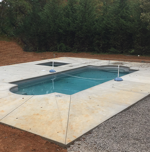 Pool Completion